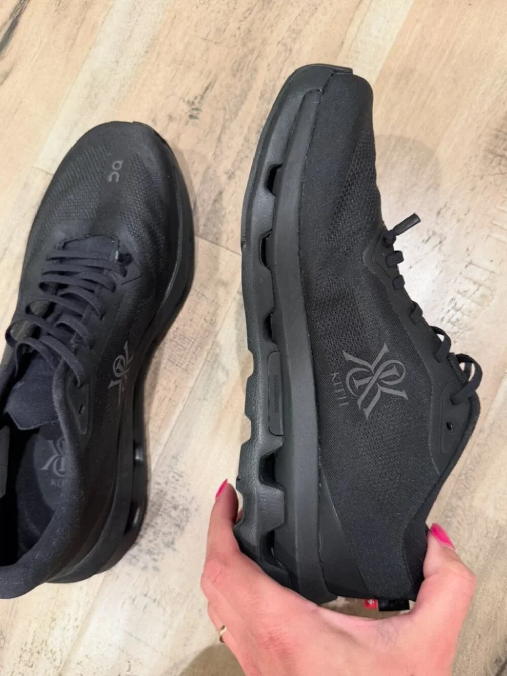 Kith x On Cloudzone Black - 7.5